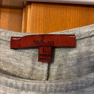 RED by BKE Cotton Blouse